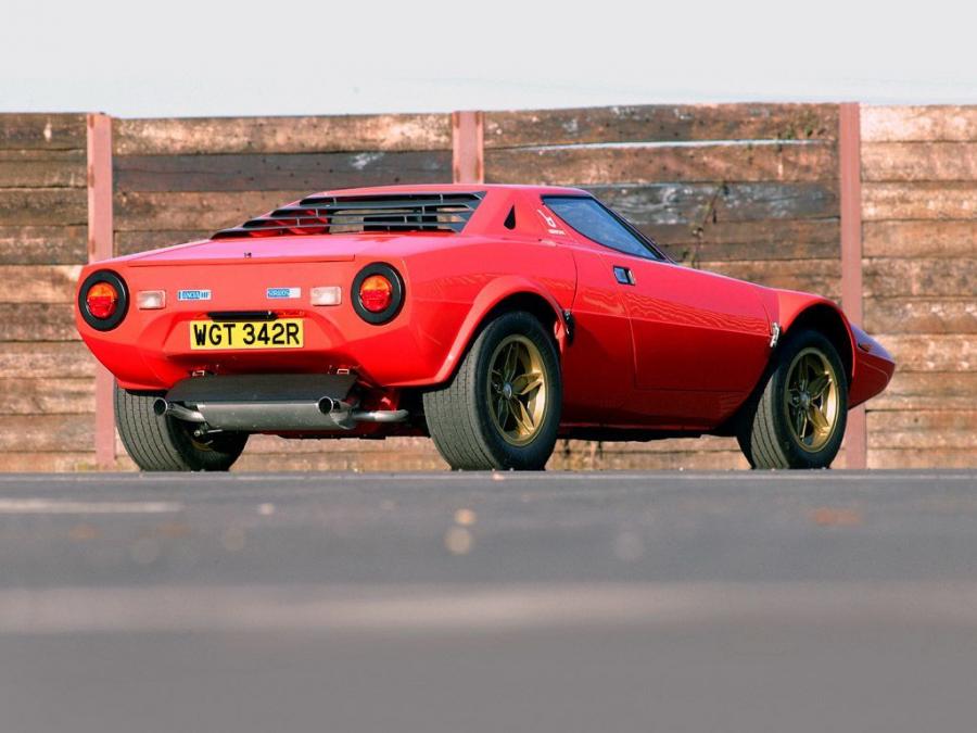  Lancia Stratos 1973 года  (фото 4 из 17)